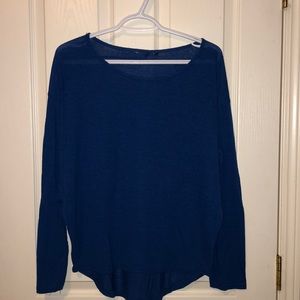 Bluenotes long sleeve shirt